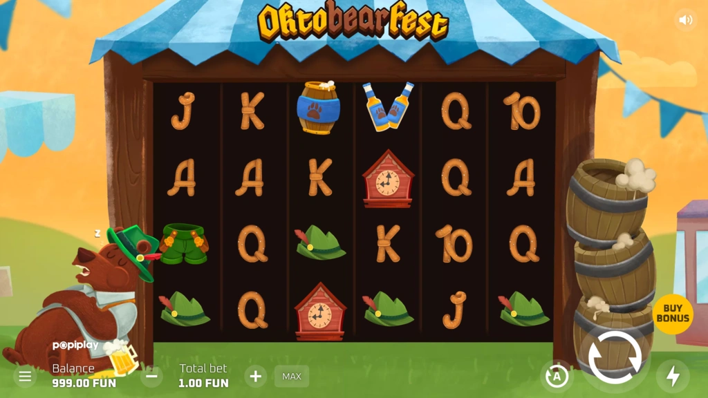 Oktobearfest - Base Game